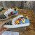 Christian Louboutin Multicolor Graffiti Print Spiked Low‑Top Sneakers