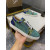 Christian Louboutin Multicolor Crystal Snake‑Print Lace‑Up Casual Sneakers