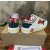 Christian Louboutin Multicolor Spiked Low‑Top Platform Sneakers