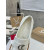 Christian Louboutin White Leather Chunky Loafer