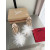 Christian Louboutin Nude Feather 100mm Slingback Stiletto Sandals