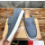 Christian Louboutin Slate Nubuck Leather Slip‑On Loafers