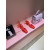Christian Louboutin Red Satin Bow Tie‑Ankle Flat Ballet Sandals