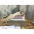 Christian Louboutin Pink‑Gold Glitter Spiked‑Toe Low‑Top Lace‑Up Sneakers
