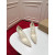 Christian Louboutin Ivory Mesh Pearl Crystal 85mm Stiletto Heel Follies Strass Pumps