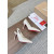 Christian Louboutin White Leather 85mm Pointed Toe Slingback Pumps