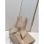 Christian Louboutin Beige Mesh Crystal 85mm Stiletto Heel Pointed‑Toe Ankle Boots