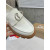 Christian Louboutin White Leather Chunky Loafer