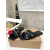 Christian Louboutin Crossover Strap Woven Flat Slide Sandals