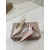 Christian Louboutin Nude Patent 85mm Pointed‑Toe Heel Slingback Pumps