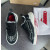 Christian Louboutin Black‑White Bubble‑Sole Lace‑Up Chunky Sneakers