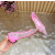 Christian Louboutin Pink Mesh Pearl Crystal‑Embellished Pointed‑Toe Flat Pumps