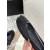 Christian Louboutin × Maison Margiela Black Mesh Crystal Tabi Split‑Toe Wedge Flats