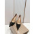 Christian Louboutin Black‑Nude Ombre Patent 100mm Stiletto Heel Pointed‑Toe Pumps