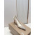 Christian Louboutin White Mesh Crystal‑Embellished 85mm Stiletto Heel Pointed‑Toe Pumps