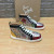 Christian Louboutin Graffiti Print 20mm High‑Top Men’s Sneakers