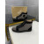 Christian Louboutin Gunmetal Strass Rhinestone High‑Top Sneakers
