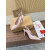 Christian Louboutin Blush Nude Leather 85mm Pointed Toe Slingback Pumps