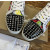 Christian Louboutin Multicolor Graffiti Print Spiked Low‑Top Sneakers