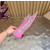 Christian Louboutin Pink Mesh Pearl Crystal‑Embellished Pointed‑Toe Flat Pumps