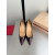 Christian Louboutin Burgundy Patent Leather 100mm Stiletto Heel Kate Pumps