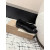 Christian Louboutin × Maison Margiela Black Patent Tabi Split‑Toe Hidden‑Wedge Flats