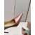 Christian Louboutin Pink‑Mint Gradient Patent 85mm Stiletto Heel Pointed‑Toe Pumps