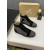 Christian Louboutin Gunmetal Strass Rhinestone High‑Top Sneakers