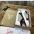 Christian Louboutin Gray Canvas Color‑Block Low‑Top Sneakers