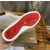 Christian Louboutin White Full‑Spike High‑Top Leather Sneakers