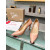 Christian Louboutin Nude Patent Leather Pointed‑Toe 120mm High Heel Pumps
