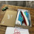 Christian Louboutin Holographic Blue Black‑Spiked Low‑Top Sneakers