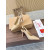 Christian Louboutin Beige Leather 85mm Pointed Toe Slingback Pumps