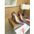 Christian Louboutin Lavender Crystal‑Encrusted Scalloped 100mm heel Pump