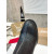 Christian Louboutin Black Smooth Leather 85mm heel Block‑Heel Knee‑High Boots