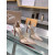 Christian Louboutin White Leather Trim PVC Crystal‑Studded 100mm Stiletto heel Pumps