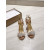 Christian Louboutin Nude Patent 120mm Crystal Flower Platform Stiletto Sandals