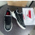 Christian Louboutin Black‑White Bubble‑Sole Lace‑Up Chunky Sneakers