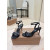Christian Louboutin Black Satin 100mm Stiletto Heel Ankle‑Strap Open‑Toe Sandals