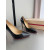 Christian Louboutin Black Patent Leather 100mm Stiletto Heel Kate Pumps