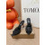 Christian Louboutin Black Tulle Rhinestone 100mm Stiletto Heel Backless Mules