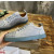 Christian Louboutin Light Grey Suede Tonal‑Spiked Low‑Top Men’s Sneakers