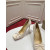 Christian Louboutin Ivory Satin Bow 100mm Square Toe Stiletto Pumps