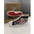 Christian Louboutin Colorful Graffiti Print Silver‑Spiked High‑Top Sneakers