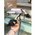 Christian Louboutin Black Crystal Crisscross Mule Slide Sandal 100mm heel