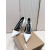Christian Louboutin White Patent Leather 85mm Stiletto Heel Pointed‑Toe Pumps