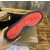 Christian Louboutin Black Suede Crystal‑Embellished Low‑Top Men’s Sneakers