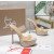 Christian Louboutin Nude Patent Clear‑Strap Heel Platform Mule Sandals