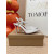 Christian Louboutin White Mesh 80mm Pearl‑Crystal‑Embellished Slingback Stiletto Heel Pumps
