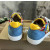 Christian Louboutin Multicolor Graffiti Print Spiked Low‑Top Sneakers